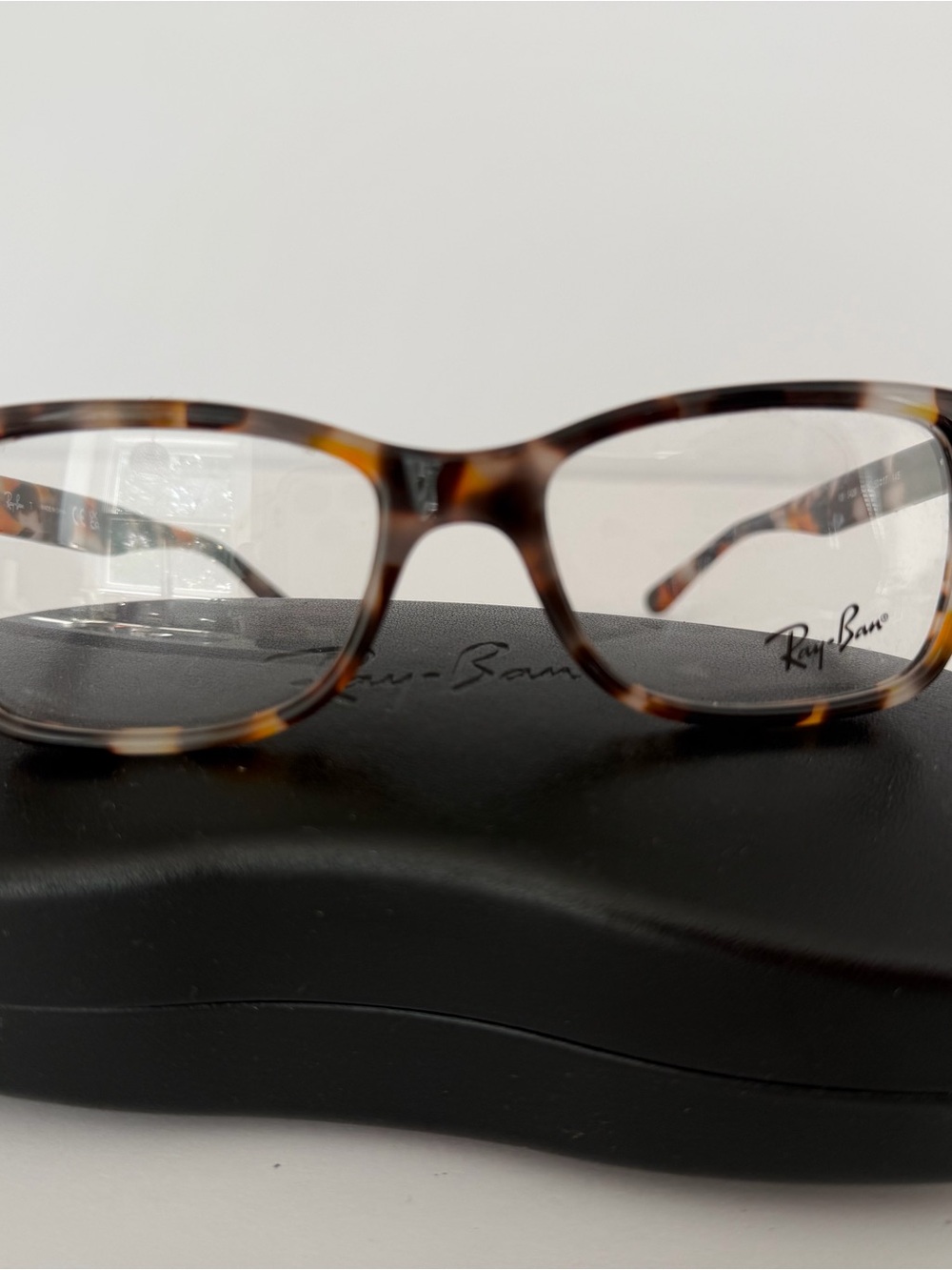 Ray-Ban RB5428 Polished Havana Eyeglasses color 8173 size 50-17